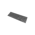 Natec | Keyboard | Discus 2 Slim | Standard | Wired | US | Black | USB 2.0 | 424 g | Numeric keypad