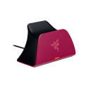 Razer Universal Quick Charging Stand for PlayStation 5, Cosmic Red | Razer | Universal Quick Chargin