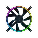 Razer | Kunai Chroma RGB 140mm LED | PWM Performance Fan - 3 Pack | Hydraulic​