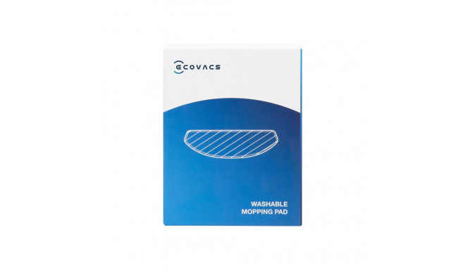 Ecovacs | Pestav mopipadi | 3 tk | Sinine