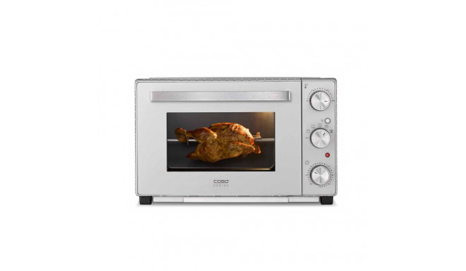 Caso | Compact oven | TO 32 SilverStyle | Easy Clean | Compact | Silver