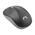 Natec Mouse, Toucan, Wireless, 1600 DPI, Optical, Black-Grey | Natec | Mouse | Optical | Wireless | 