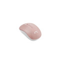 Natec Mouse, Toucan, Wireless, 1600 DPI, Optical, Pink-White | Natec | Mouse | Optical | Wireless | 