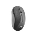 Natec Mouse, Toucan, Wireless, 1600 DPI, Optical, Black-Grey | Natec | Mouse | Optical | Wireless | 