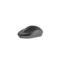 Natec Mouse, Toucan, Wireless, 1600 DPI, Optical, Black-Grey | Natec | Mouse | Optical | Wireless | 