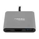 Natec Multi-Port Adapter, Fowler, USB-C, HDMI, USB 3.0 | Natec | USB-C Multiport Adapter | NMP-1607 