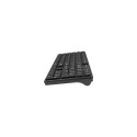 Natec | Keyboard and Mouse | Stringray 2in1 Bundle | Keyboard and Mouse Set | Wireless | Batteries i
