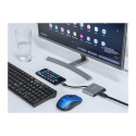 Natec Multi-Port Adapter, Fowler, USB-C, HDMI, USB 3.0 | Natec | USB-C Multiport Adapter | NMP-1607 