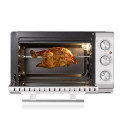 Caso | TO 20 SilverStyle | Compact oven | Easy Clean | Silver | Compact | 1500 W