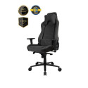 Arozzi mm | Vento Polyurethane; Soft Fabric; Metal; Aluminium | Vernazza Vento Gaming Chair Dark Gre