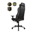 Arozzi mm | Vento Polyurethane; Soft Fabric; Metal; Aluminium | Vernazza Vento Gaming Chair Dark Gre