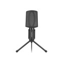 Natec | NMI-1236 Asp | Microphone | Black | Wired | kg