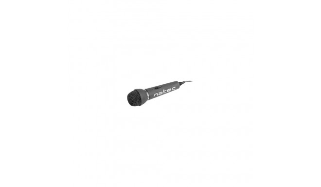 Natec | Microphone | NMI-0776 Adder | Black | Wired