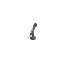 Natec | NMI-0776 Adder | Microphone | Black | Wired | kg
