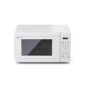 Sharp | YC-MS02E-C | Microwave Oven | Free standing | 800 W | White