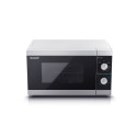 Sharp | YC-MG01E-S | Microwave Oven with Grill | Free standing | 800 W | Grill | Silver