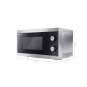 Sharp | YC-MG01E-S | Microwave Oven with Grill | Free standing | 800 W | Grill | Silver
