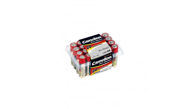 Camelion | LR6-BP20 | AA/LR6 | Plus Alkaline | 20 pc(s)