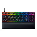 Razer | Huntsman V2 Optical Gaming Keyboard | Gaming keyboard | RGB LED light | US | Wired | Black |