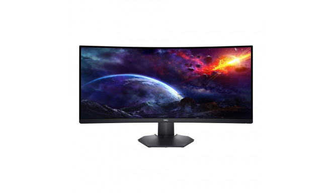 Dell | LCD | S3422DWG | 34 " | VA | WQHD | 21:9 | 144 Hz | 2 ms | 3440 x 1440 | 400 cd/m² | Headphon