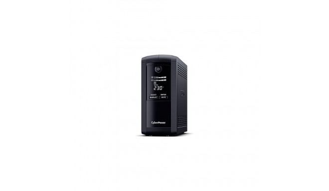 CyberPower | Backup UPS Systems | VP700ELCD | 700 VA | 390 W