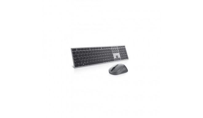Dell | Premier Multi-Device Keyboard and Mouse | KM7321W | Keyboard and Mouse Set | Wireless | Batte