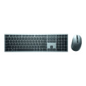 Dell | Premier Multi-Device Keyboard and Mouse | KM7321W | Keyboard and Mouse Set | Wireless | Batte