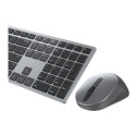 Dell | Premier Multi-Device Keyboard and Mouse | KM7321W | Keyboard and Mouse Set | Wireless | Batte