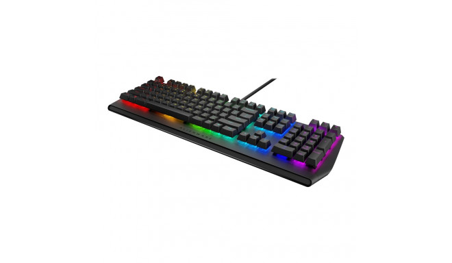 Dell | Alienware RGB AW410K | Mechanical Gaming Keyboard | RGB LED light | US | Wired | Dark side of