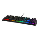 Dell | Alienware RGB AW410K | Mechanical Gaming Keyboard | RGB LED light | US | Wired | Dark side of