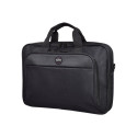 PORT DESIGNS HANOI II CLAMSHELL 13/14 Briefcase, Black | PORT DESIGNS | Fits up to size  " | Laptop 