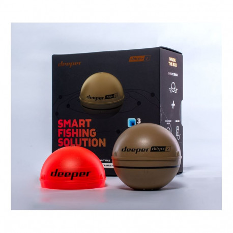 Deeper | Smart Sonar Chirp+ 2 | Sonar | Wi-Fi | Desert sand