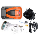 AYI | Robot Lawn Mower | A1 600i | Mowing Area 600 m² | WiFi APP Yes (Android; iOs) | Working time 6