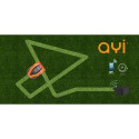 AYI | Lawn Mower | A1 1400i | Mowing Area 1400 m² | WiFi APP Yes (Android; iOs) | Working time 120 m