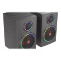 Genesis | Computer speaker | Helium 300BT | 24 W | Bluetooth | Black