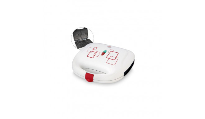 ETA | Sandwich maker | Kvadro ETA415390000 | 700 W | Number of plates 1 | Number of pastry 2 | White