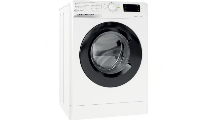 INDESIT | Washing machine | MTWE 71252 WK EE | Energy efficiency class E | Front loading | Washing c
