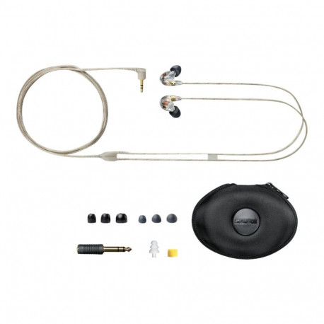 Shure SE535 läbipaistev kõrvaklapp
