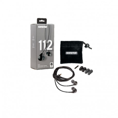 Shure | Earphones | SE112-GR | Wired | In-ear | Grey