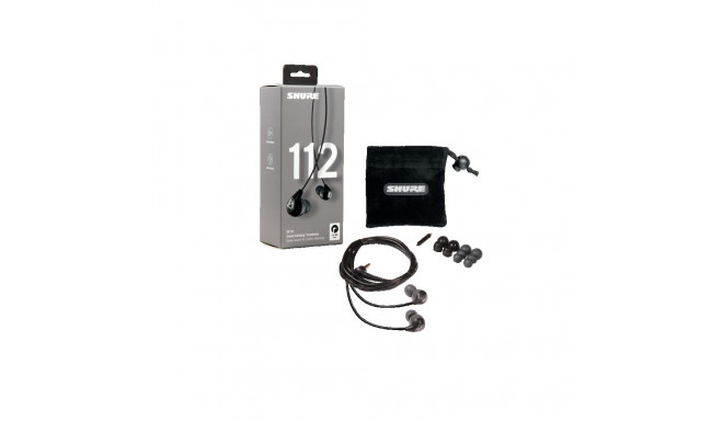 Shure SE112 Kõrvaklapid, Hall | Shure