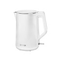 Gorenje | Kettle | K15DWW | Electric | 2200 W | 1.5 L | Plastic + metal | 360° rotational base | Whi