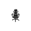 Fury PU Leather | Gaming Chair Fury Avenger M+ Black/White