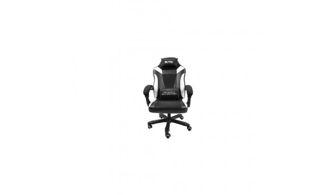 Fury Gaming Chair Fury Avenger M+ PU Leather | Black/White