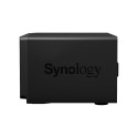 Synology | Tower NAS | DS1821+ | Up to 8 HDD/SSD Hot-Swap | AMD Ryzen | Ryzen V1500B Quad Core | Pro