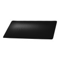 Genesis | Carbon 500 Ultra Wave | Mouse pad | 450 x 1100 x 2.5 mm | Black