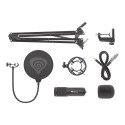 Genesis | Gaming Microphone | Radium 300 | Black | Wired