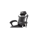 Fury PU Leather | Gaming Chair Fury Avenger M+ Black/White