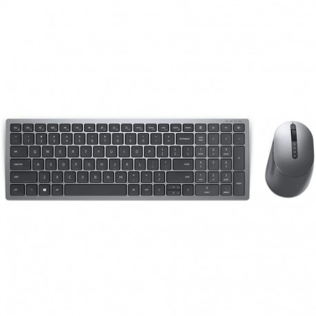 Dell | Keyboard and Mouse | KM7120W | Keyboard and Mouse Set | Wireless | Batteries included | EN/LT