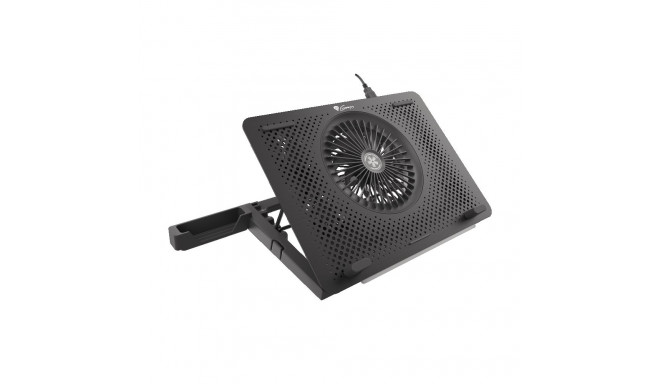 Genesis | Laptop Cooling Pad | OXID 450 | Black | 260 x 360 x 40 mm