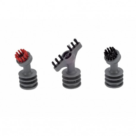 Bissell harjakomplekt PowerFresh Lift Off & SlimSteam 1897/2234 titaan